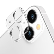 PG-22RCLG11SV [iPhone 14/14 Plus用 カメラフルプロテクター クリア/シルバー]