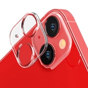 PG-22RCLG12RD [iPhone 14/14 Plus用 カメラフルプロテクター クリア/レッド]