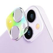 PG-22RCLG15PP [iPhone 14/14 Plus用 カメラフルプロテクター オーロラ/パープル]