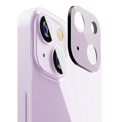 PG-22RCLG20PP [iPhone 14/14 Plus用 カメラフルプロテクター パープル]