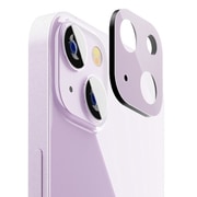 PG-22RCLG20PP [iPhone 14/14 Plus用 カメラフルプロテクター パープル]
