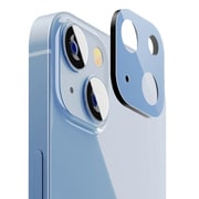 PG-22RCLG23BL [iPhone 14/14 Plus用 カメラフルプロテクター ブルー]