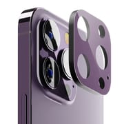 PG-22SCLG20PP [iPhone 14 Pro/14 Pro Max用 カメラフルプロテクター パープル]