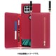 WORK50MT-RS-MG1005G [LOOF SHOULDER motorola moto g100用 クラッチバッグ型スマホショルダーケース ロングストラップ＆カードポケット付き ダスティローズ]