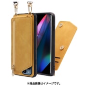 WORK54OPP-YL-OFDX3P [LOOF SHOULDER-FLIP OPPO Find X3 Pro 用 背面型スマホショルダーケース ロングストラップ＆カードポケット付き ゴールデンイエロー]