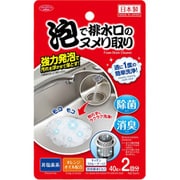 排水口洗剤 ヌメリ取り 2回分