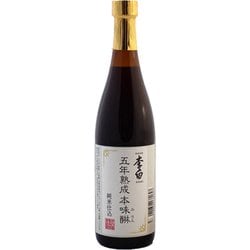 5年熟成純米本味醂 720ml [本みりん]