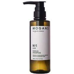 MOGANS ノンシリコン アミノ酸シャンプー 白樹（はくじゅ） 300ml