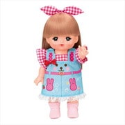 メルちゃん うさちゃんデニムワンピ [対象年齢：3歳～]