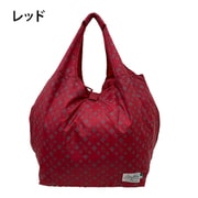 ANNA CRISTINA(アンナクリスティーナ) 総柄プリント レジカゴバッグ 保温保冷 折りたたみエコバッグ 4A97-00 レッド