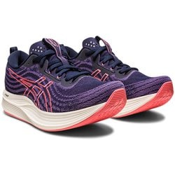 ヨドバシ.com - アシックス asics エボライド スピード EvoRide SPEED 1012B432 400  MIDNIGHT/PAPAYA 24cm [ランニングシューズ レディース] 通販【全品無料配達】