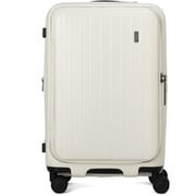 スーツケース TOMARU（トマル） ハードタイプ 旅行日数目安：7～8泊 68L/拡張時75L TSAロック搭載 アイボリー TIERRAL TOMARU M IVORY
