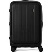 スーツケース TOMARU（トマル） ハードタイプ 旅行日数目安：5～6泊 50L/拡張時56L TSAロック搭載 ブラック TIERRAL TOMARU 50L BLACK