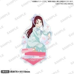 ラブライブ！スクールアイドルフェスティバル アクリルスタンド Aqours ファンシー Ver. 桜内梨子 [キャラクターグッズ]