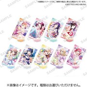 ラブライブ！スクールアイドルフェスティバル トレーディングスクエアアクリルスタンド Aqours ファンシー Ver. 1個 [コレクショントイ]
