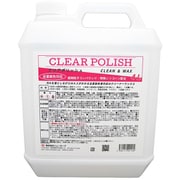 クリーナーワックス クリアポリッシュ 全塗装色車対応 4L CP-4