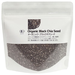 NK オーガニック・ブラックチアシード（Black Chia Seed） 200g