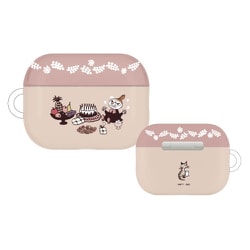 ムーミン AirPods Pro（Pro 2/第1世代）用 対応 ソフトケース リトルミイ MMN-142B