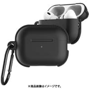 POPS for AirPods Pro(Pro 2/第1世代) 対応 ソフトケース ブラック AR25039APP2