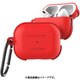 POPS for AirPods Pro（Pro 2/第1世代） 対応 ソフトケース レッド AR25042APP2