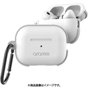 POPS for AirPods Pro(Pro 2/第1世代) 対応 ソフトケース ホワイト AR25043APP2