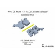 P35-036 1/35 WWII アメリカ陸軍 M18ヘルキャット駆逐戦車 可動式履帯（タミヤ用） [ディテールアップパーツ]