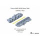 P35-040 1/35 現用 フランス AMX-50（B）重戦車 可動式履帯（アミュージングホビー用） [ディテールアップパーツ]