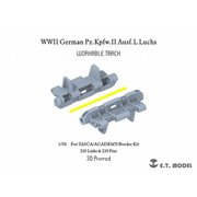 P35-063 1/35 WWII ドイツ II号戦車L型 ルクス用可動式履帯（アスカモデル/アカデミー/ボーダーモデル用） [ディテールアップパーツ]