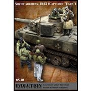 BigSet-10 1/35 WWII 露/ソ ソビエト赤軍歩兵 タイガー戦車の鹵獲 1943 ビッグセット#10（7体入） [ディテールアップパーツ]