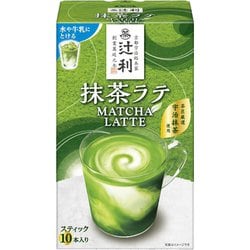 辻利抹茶 ラテ 10P [お茶]