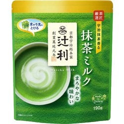 辻利抹茶 ミルク 190g [お茶]