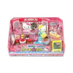 ハローキティ かわいいケーキ屋さん