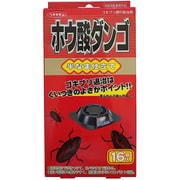 ヘキサチン ホウ酸ダンゴ半なま 16個入 [ゴキブリ誘引殺虫剤]