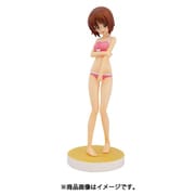GPSP-10 ガールズ＆パンツァー 1/10 西住みほ -水着ver.- ガルパン10周年記念特別版です！ [組立式プラスチックモデル 全高約158mm 1/10スケール]