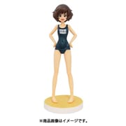 GPSP-11 ガールズ＆パンツァー 1/10 秋山 優花里 -スクール水着ver.- ガルパン10周年記念特別版です！ [組立式プラスチックモデル 全高約157mm 1/10スケール]