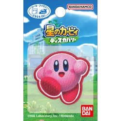 BAN450 BAN96 [星のカービィ ディスカバリー ワッペン カービィ]