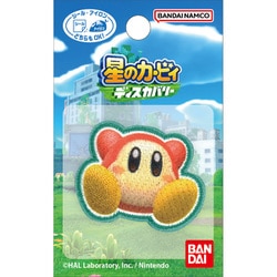 BAN450 BAN97 [星のカービィ ディスカバリー ワッペン ワドルディ]