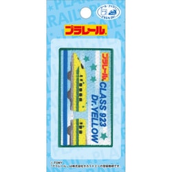 TOM550 TOM49 [プラレール ワッペン 923形ドクターイエロー]