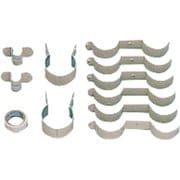 パイプ固定金具セット F-19(B)
