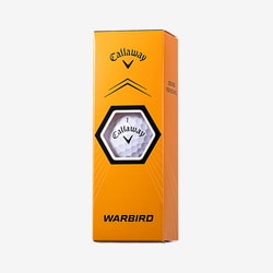 WARBIRD（ウォーバード） ホワイト 2ピース 2023年モデル [ゴルフボール 1スリーブ3球入り]