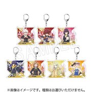 あやかしトライアングル トレーディングアクリルキーホルダー 1個 [コレクショントイ]