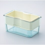 KORETO コレト ランチボックス 本体深 ガラス風 （中容器付き）
