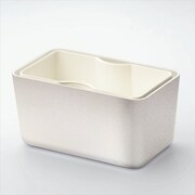 KORETO コレト ランチボックス 本体深 アルミ風 （中容器付き）