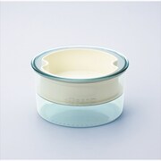 KORETO コレト ランチポット 本体深 ガラス風 （中容器付き）