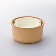 KORETO コレト ランチポット 本体深 なべ風 （中容器付き）