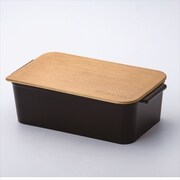 KORETO コレト ランチボックス 木風×鋳物風セット