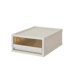 マルチボックス ミルクティーベージュ 幅32×奥行40×高さ16cm 251909