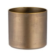 3200015AGL [プランター MC円柱ベース 直径15×高さ14cm アイアン アンティークゴールド]