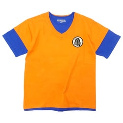 22863107 ドラゴンボール なりきり＆アイコン Ｔシャツ ORANGE 悟空/亀 Mサイズ [キャラクターグッズ]