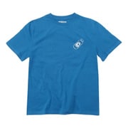 22863107 ドラゴンボール なりきり＆アイコン Ｔシャツ NAVY カプセルコーポレーション Mサイズ [キャラクターグッズ]